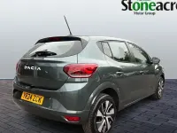 Used Dacia Sandero Expression 91 HP (66 kW) 2024 Green Hatchback