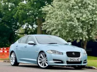 Used Jaguar XF Portfolio 2012 Blue Sedan