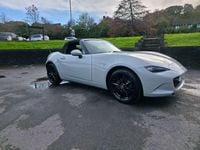 Used Mazda MX5 Inclusive 2018 Silver Cabriolet