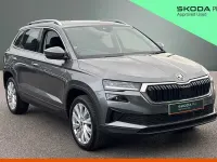 Used Skoda Karoq SE L 110 HP (80 kW) 2025 Graphite grey metallic SUV
