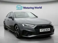 Used Audi A4 Black Edition 150 HP (110 kW) 2025 Sedan