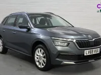 Used Skoda Kamiq SE 150 HP (110 kW) 2019 Grey SUV