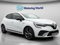 Used Renault Clio V RS Line 90 HP (66 kW) 2023 White Hatchback