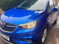 Used Vauxhall Mokka X Design Edition 115 HP (84 kW) 2016 SUV