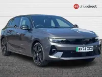 Used Vauxhall Astra 114 kW (156 HP) 2024 Grey Hatchback
