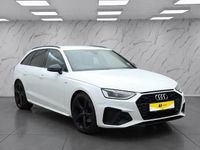 Used Audi A4 Black Edition 150 HP (110 kW) 2020 White Estate