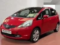Used Honda Jazz EX 99 HP (72 kW) 2010 Red Hatchback