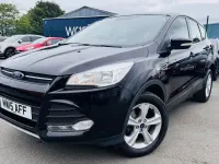 Used Ford Kuga Zetec 2015 Black SUV
