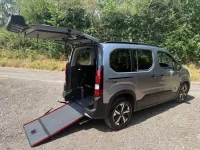 Used Peugeot Rifter Allure 131 HP (96 kW) 2025 Grey MPV