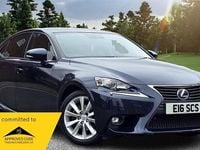Used Lexus IS300h 2015 Blue Sedan