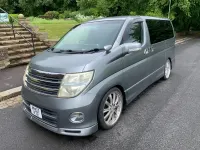 Used Nissan Elgrand 2007 Grey MPV