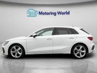 Used Audi A3 Sportback S-Line 110 HP (80 kW) 2023 White Hatchback