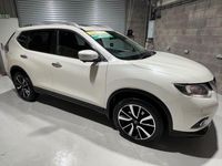Used Nissan X-Trail N-Vision 2017 White SUV