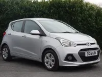 Used Hyundai i10 SE 87 HP (63 kW) 2015 Silver Hatchback