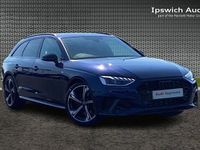 Used Audi A4 Black Edition 147 HP (108 kW) 2024 Blue Estate