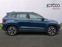 Used Skoda Karoq SE L 150 HP (110 kW) 2022 Blue SUV