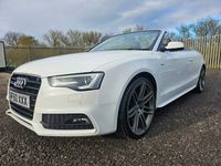 used Audi A5 Cabriolet (2012/61)2.0T FSI S Line (2011) 2d Multitronic