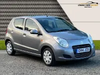 Używany Suzuki Alto SZ3 68 KM (50 kW) 2014 Szary Hatchback