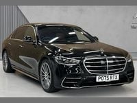 Used Mercedes S580 AMG line 502 HP (369 kW) 2025 Black Sedan