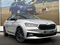 Used Skoda Fabia Colour Edition 79 HP (58 kW) 2024 Brilliant silver metallic black magic pearl effect Hatchback