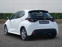 Used Toyota Yaris 2024 White Hatchback