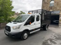 Used Ford Transit 125 HP (91 kW) 2016 White
