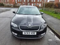 Used Skoda Octavia SE 110 HP (80 kW) 2014 Black Hatchback