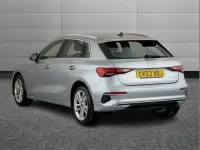 Used Audi A3 Sport 147 HP (108 kW) 2023 Silver Sedan