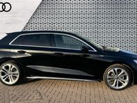 Used Audi A3 S-Line 150 HP (110 kW) 2025 Black Hatchback