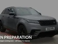 Used Land Rover Range Rover Velar 204 HP (150 kW) 2021 Grey SUV