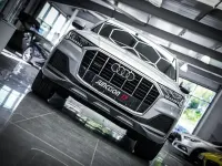 Used Audi Q7 S-Line 340 HP (250 kW) 2021 Silver SUV
