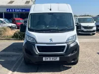 Used Peugeot Boxer 140 HP (102 kW) 2021 White Van