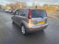 Używany Nissan Note N-TEC 110 KM (80 kW) 2010 Beżowy Hatchback