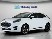 Used Ford Puma ST-Line X 155 HP (114 kW) 2020 White SUV