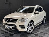 Used Mercedes ML250 204 HP (150 kW) 2013 White SUV