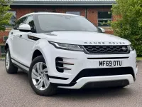 Używany Land Rover Range Rover evoque R-Dynamic 180 KM (132 kW) 2019 Biały SUV