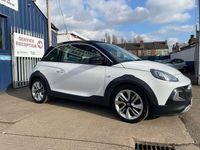 Used Vauxhall Adam Rocks 2017 White Hatchback