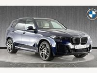 Used BMW X5 M Sport 347 HP (255 kW) 2025 Blue SUV