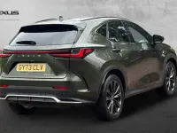 Used Lexus NX450h+ Sport Line 2023 Green SUV