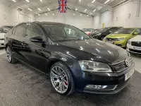 Used VW Passat 2013 Black Sedan