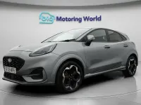 Used Ford Puma ST-Line X 125 HP (91 kW) 2025 Silver SUV
