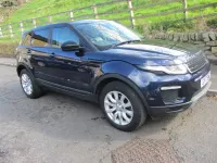 Begagnad Land Rover Range Rover evoque SE 150 HK (110 kW) 2017 Blå Kombi