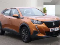 Used Peugeot 2008 Active 2020 Orange SUV