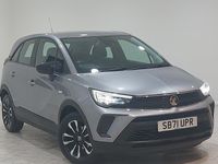 Used Vauxhall Crossland Edition 2022 Grey SUV