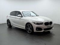 Used BMW 118 M Sport 2019 White Hatchback