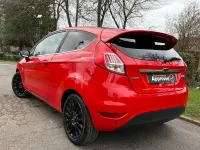 Used Ford Fiesta Titanium 2014 Red Hatchback