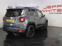 Used Jeep Renegade Night Eagle 120 HP (88 kW) 2022 Grey SUV