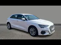 Used Audi A3 110 HP (80 kW) 2022 White Sedan