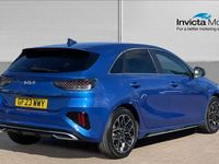 Used Kia Ceed GT-Line 158 HP (116 kW) 2023 Blue Hatchback