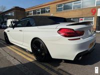 Used BMW 640 Cabriolet M Sport 2013 White Cabriolet